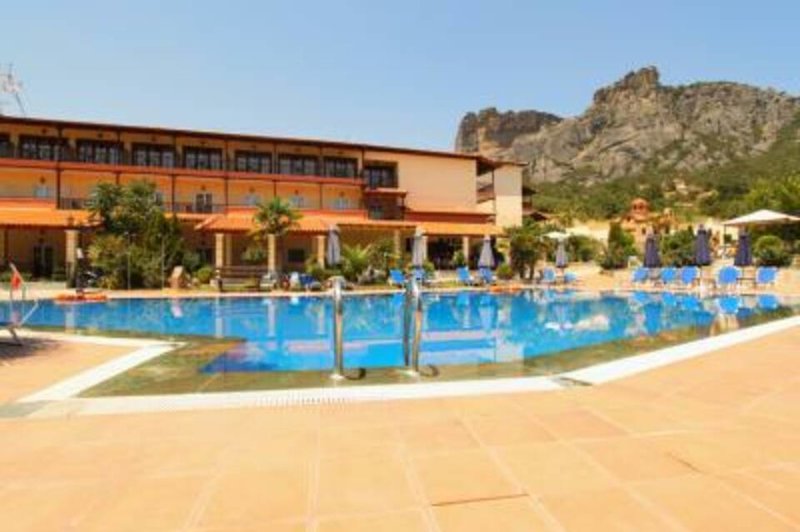 Famissi Eden Hotel in Kalambaka, Volos (Pilion) Pool