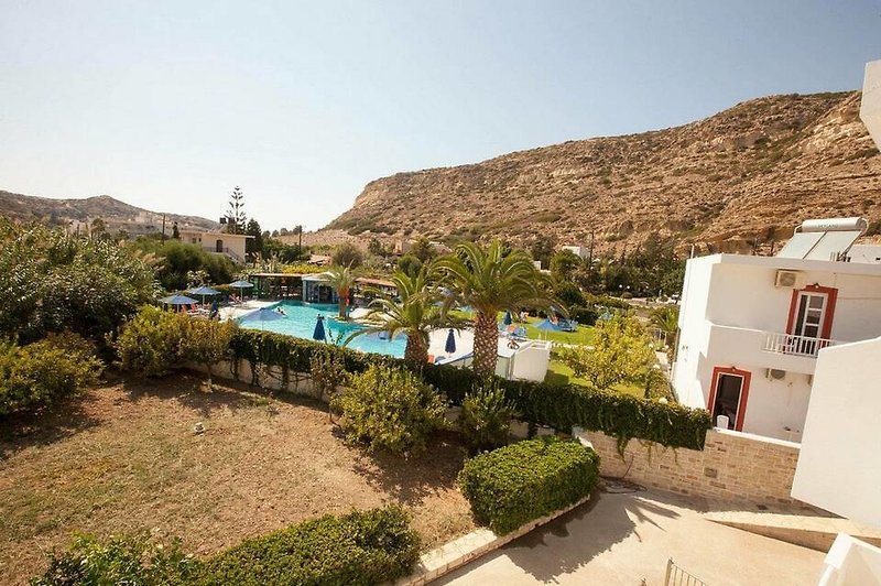 Elea Terra Hotel in Matala, Heraklion (Kreta) Garten