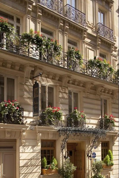 Chambiges Elysees in Paris, Paris-Charles De Gaulle Außenaufnahme