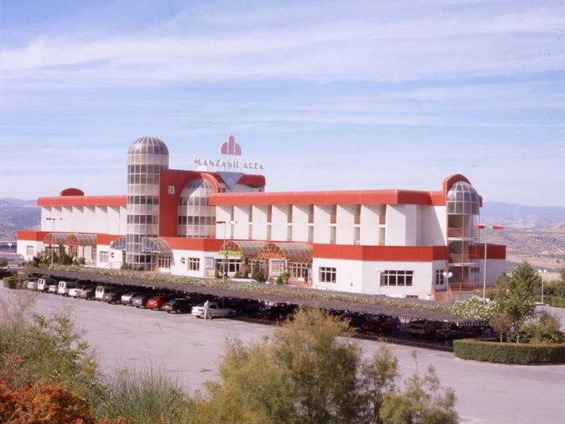 Hotel Abades Manzanil in Loja, Malaga Außenaufnahme
