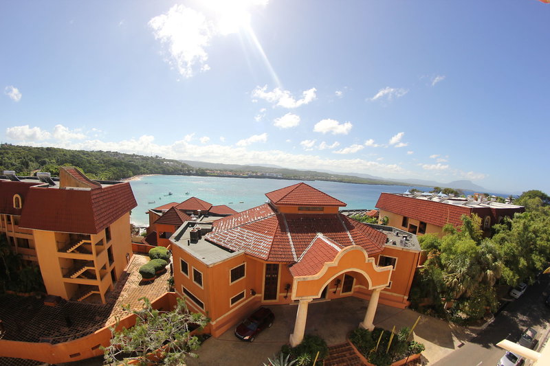 Topacio Azul Hotel & Resort in Sosua, Puerto Plata Außenaufnahme