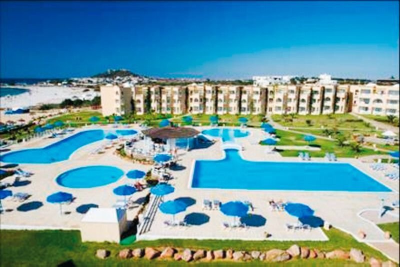 Cap-Bon Kelibia Beach Hotel & Spa in Kélibia, Enfidha Pool
