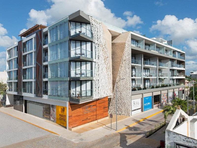 The Fives Downtown Hotel & Residences, Curio Collection by Hilton in Playa del Carmen, Cancun Außenaufnahme