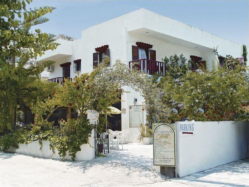 Eva Marina in Matala, Heraklion (Kreta) Außenaufnahme