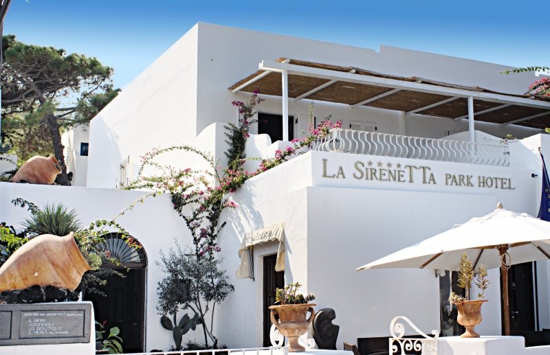 La Sirenetta Park Hotel in Insel Stromboli, Catania Außenaufnahme