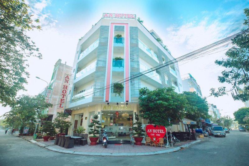 An Hotel in Can Tho, Ho-Chi-Minh-Stadt (Vietnam) Außenaufnahme