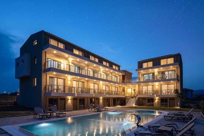 Aetherion Studios & Suites in Kalyves Polygyrou, Thessaloniki (Chalkidiki) Außenaufnahme