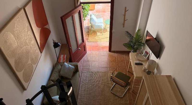 Palou in Sant Pere de Ribes, Barcelona Terrasse