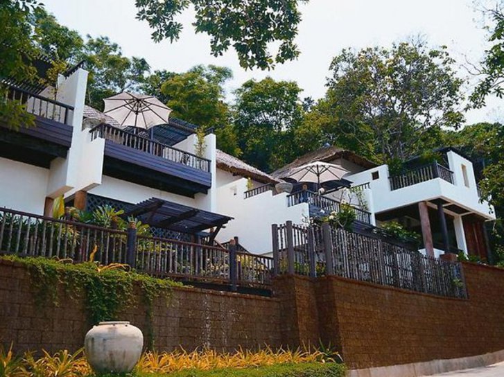 Le Vimarn Cottages & Spa in Ko Samet, Utapao Außenaufnahme