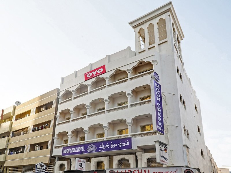 Moon Creek Hotel by OYO Rooms in Dubai, Dubai Außenaufnahme