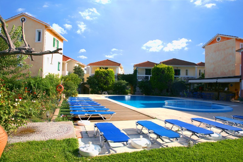 Alkyon in Lygia, Preveza (Epiros/Lefkas) Außenaufnahme