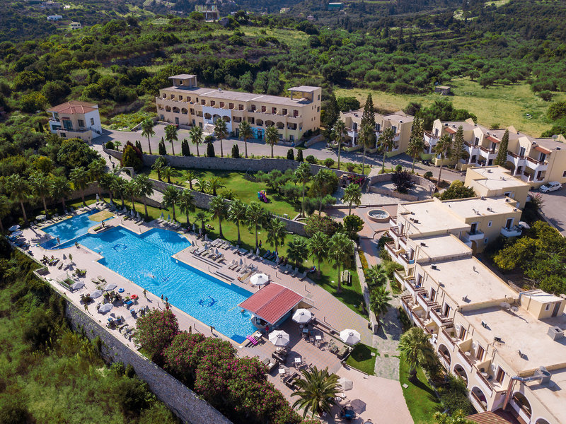 Almyrida Village and Waterpark in Almyrida, Chania (Kreta) Außenaufnahme