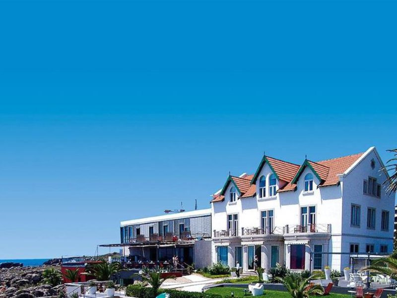 Farol Hotel in Cascais, Lissabon Außenaufnahme