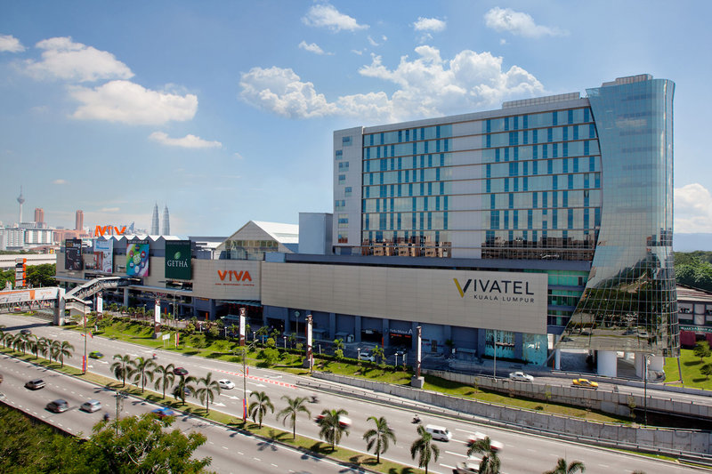 Vivatel in Kuala Lumpur, Kuala Lumpur (Malaysia) Außenaufnahme