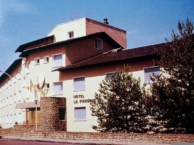 La Pardina in Sabiñánigo, Madrid Außenaufnahme