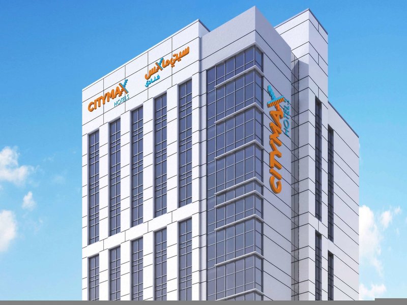 Citymax Hotel Ras Al Khaimah in Ras Al Khaimah, Ras al-Khaimah Außenaufnahme