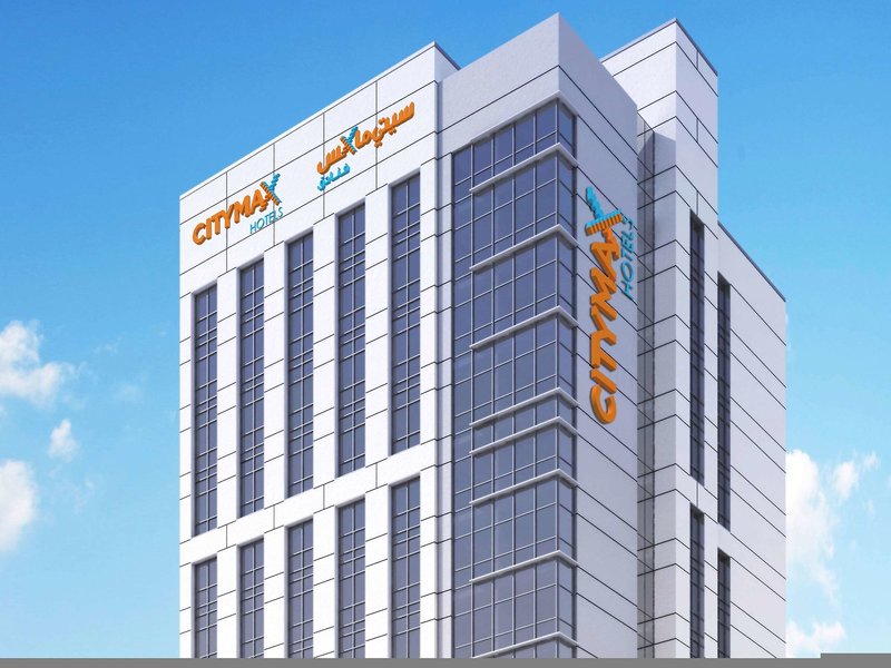 Citymax Hotel Ras Al Khaimah in Ras Al Khaimah, Dubai Außenaufnahme
