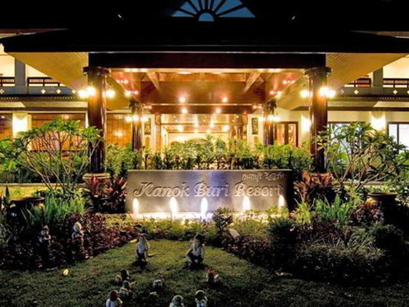 Kanok Buri Resort in Lipa Noi, Koh Samui (Thailand) Außenaufnahme