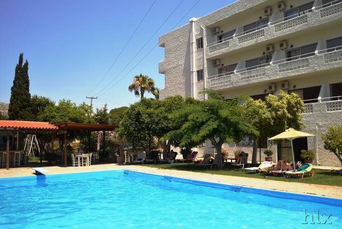 Matala Bay Hotel & Apartments in Matala, Heraklion (Kreta) Pool