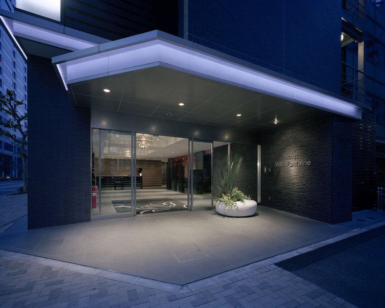 Hotel Villa Fontaine Tokyo - Kudanshita in Tokio, Tokyo (New Int.,Japan) Außenaufnahme