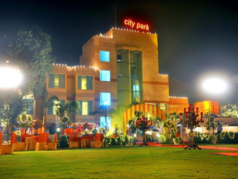 City Park Airport in Gurugram, Delhi Außenaufnahme