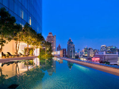 Novotel Bangkok Platinum Pratunam in Bangkok, Bangkok Außenaufnahme