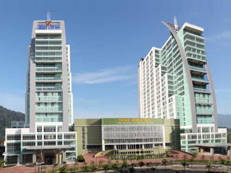 The Zenith Hotel in Kuantan, Kuantan (Malaysia) Außenaufnahme