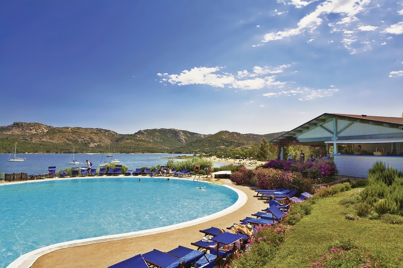 Park Hotel Cala Di Lepre & Spa in Palau, Olbia,Sardinien Pool