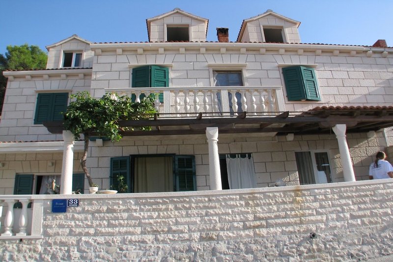 Apartment Martinic in Pucica, Split (Kroatien) Außenaufnahme