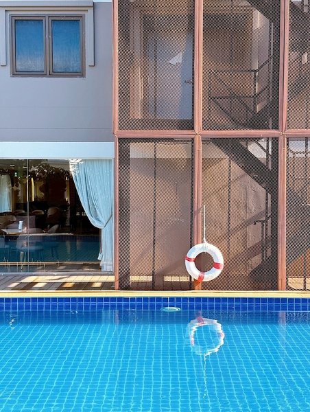 Sp Residence Suvarnabhumi in Bangkok, Bangkok Hallenbad