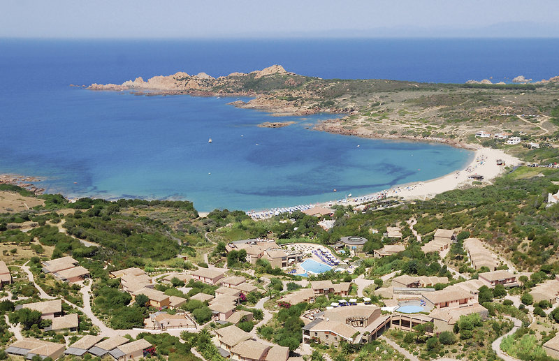Hotel Marinedda Thalasso & Spa in Isola Rossa (Trinità d'Agultu e Vignola), Olbia,Sardinien Landschaft