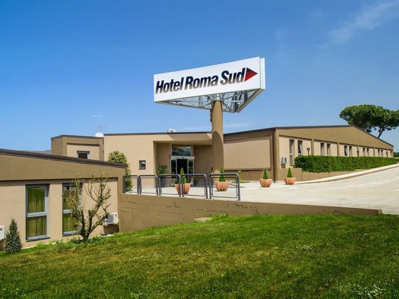 Hotel Roma Sud in Frascati, Rom-Fiumicino Außenaufnahme
