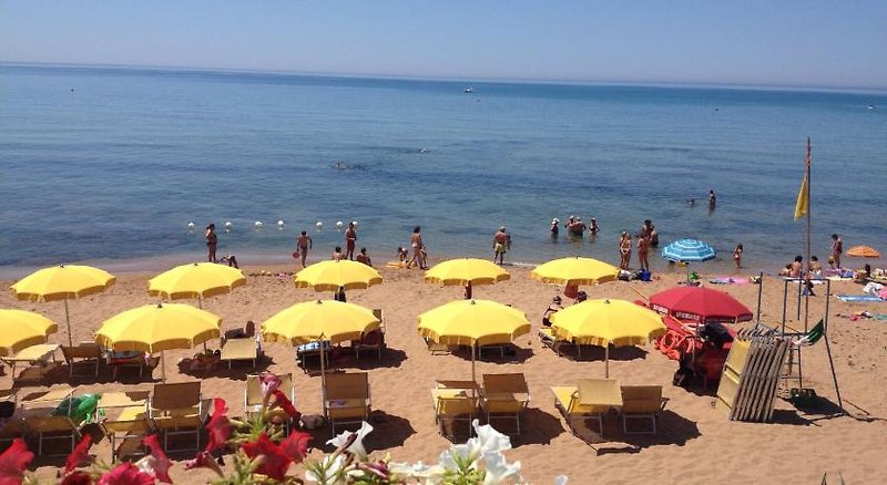 Hotel Miramare Garzia in Castelvetrano, Palermo Strand