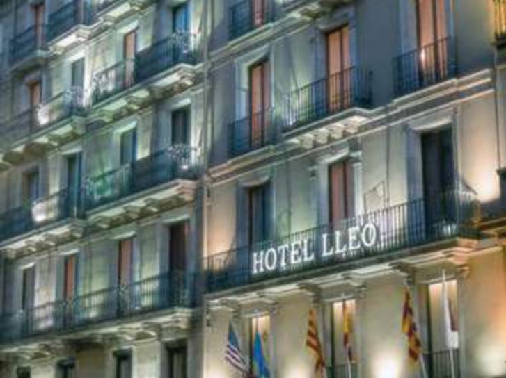 Lleo in Barcelona, Barcelona Außenaufnahme