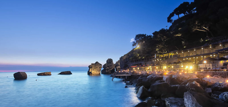 Capo La Gala Hotel & Spa in Vico Equense, Neapel Pool