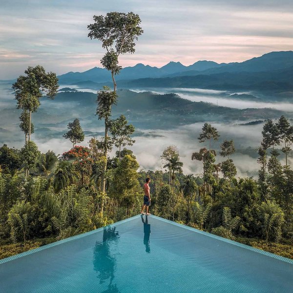 Aarunya Nature Resort in Kandy, Colombo Pool