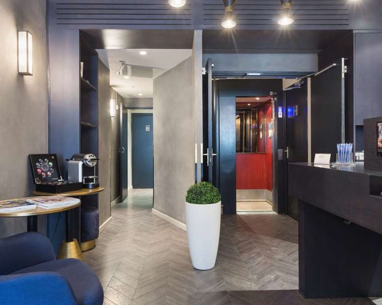 Hôtel Ohm by HappyCulture in Paris, Paris-Charles De Gaulle Lounge/Empfang