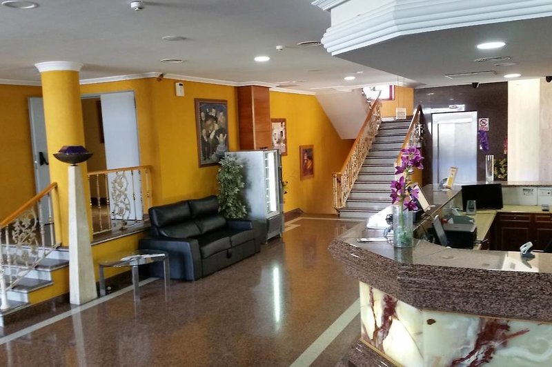 Hotel Humanes in Humanes de Madrid, Madrid Lounge/Empfang