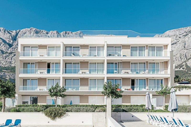 Romana Beach Resort in Makarska, Dubrovnik (Kroatien) Außenaufnahme