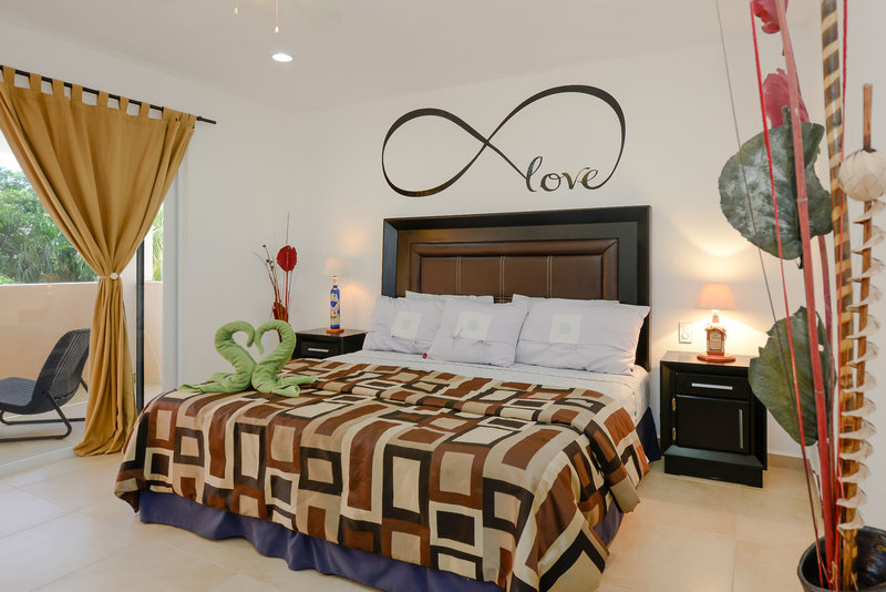Villas Picalu BundB Boutique in Puerto Aventuras, Cancun Wohnbeispiel