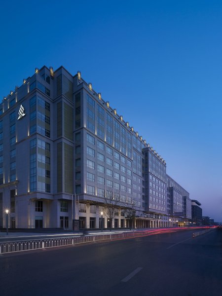 New World Beijing Hotel in Peking, Peking-Beijing (China) Außenaufnahme