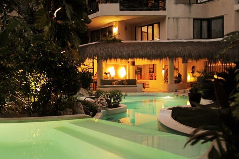 La Tortuga Resort in Playa del Carmen / Playacar, Cancun Außenaufnahme