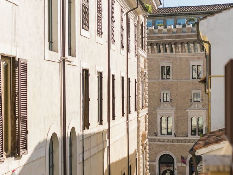 Hotel Mancino 12 in Rom, Rom-Fiumicino Außenaufnahme