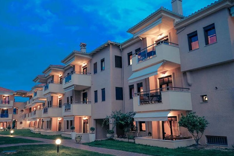 By the Sea Apartments in Siviri, Thessaloniki (Chalkidiki) Außenaufnahme