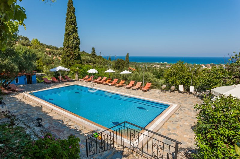 ARCHONTIKO VILLAGE in Alykes, Zakynthos Pool