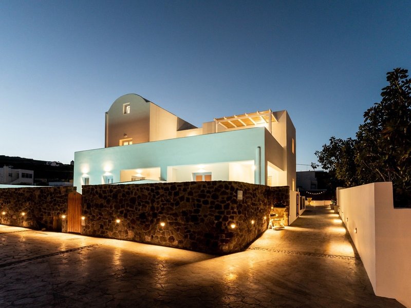 Santorossa Luxury Villas in Emporio, Santorini Außenaufnahme