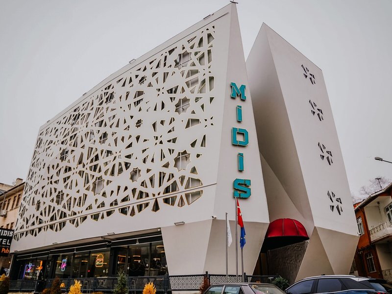 Midis Otel in Edirne, Istanbul Außenaufnahme