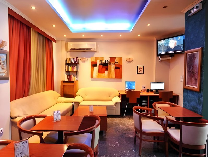 Pergamos Hotel in Athen, Athen Bar