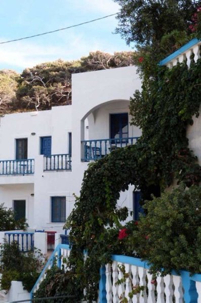 Glaros in Diafani, Karpathos Außenaufnahme