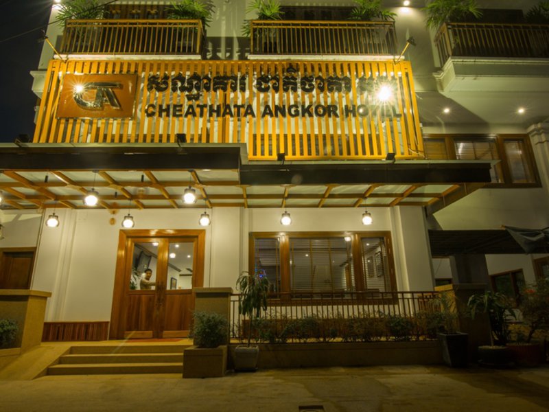 Cheathata Angkor in Siem Reap, Siem Reap (Kambodscha) Außenaufnahme